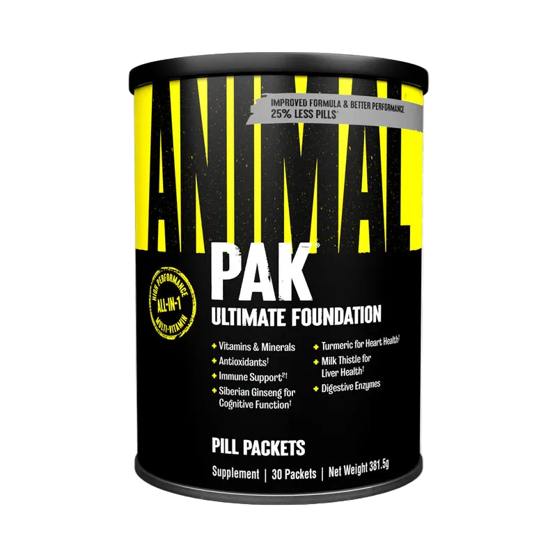 Universal Animal Pak c/30 paquetes