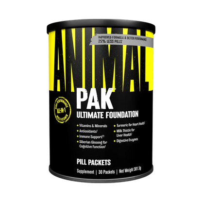 Universal Animal Pak c/30 paquetes
