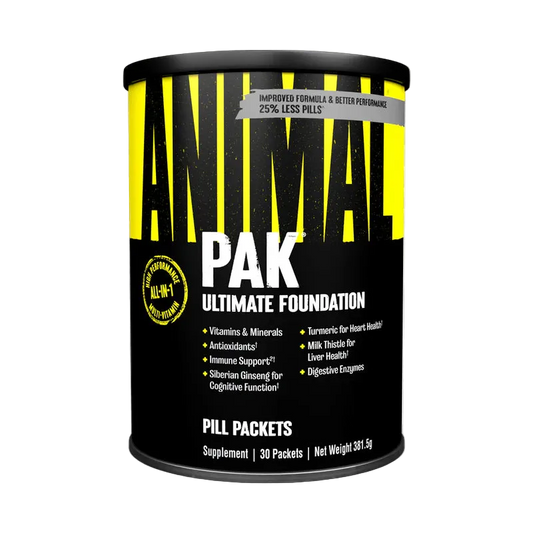 Universal Animal Pak c/30 paquetes