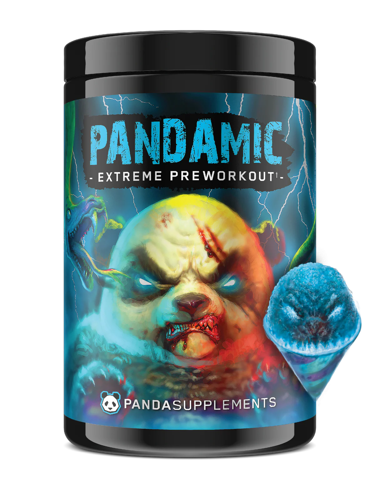 Panda Pandamic Extreme Pre Workout 25 servicios