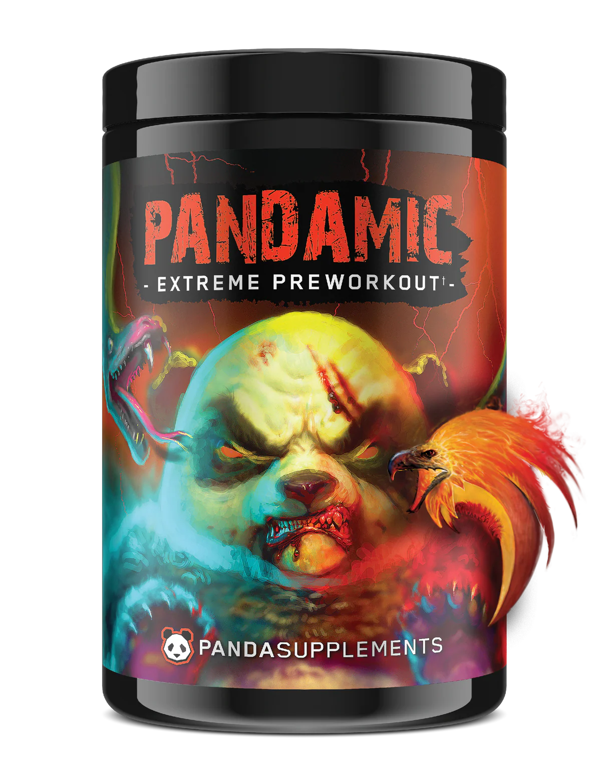 Panda Pandamic Extreme Pre Workout 25 servicios