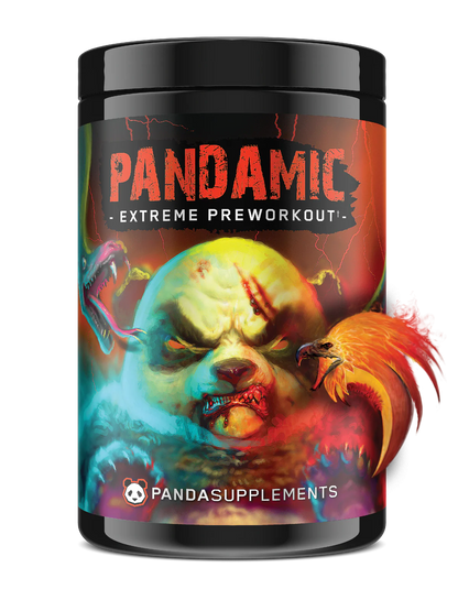 Panda Pandamic Extreme Pre Workout 25 servicios
