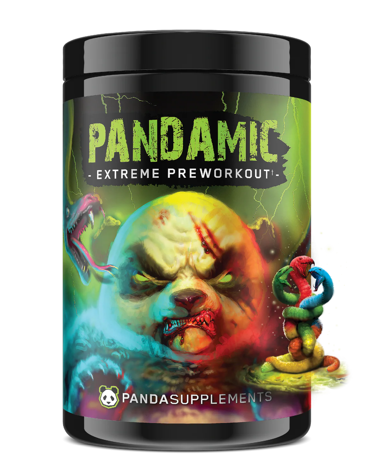 Panda Pandamic Extreme Pre Workout 25 servicios