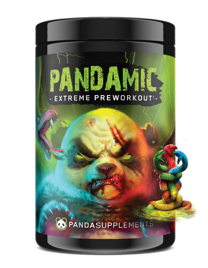 Panda Pandamic Extreme Pre Workout 25 servicios