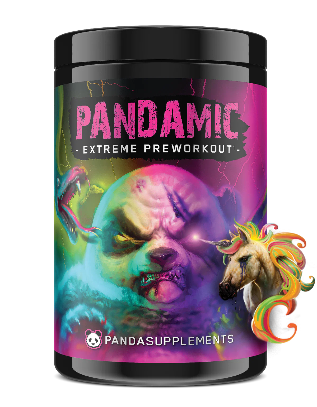 Panda Pandamic Extreme Pre Workout 25 servicios