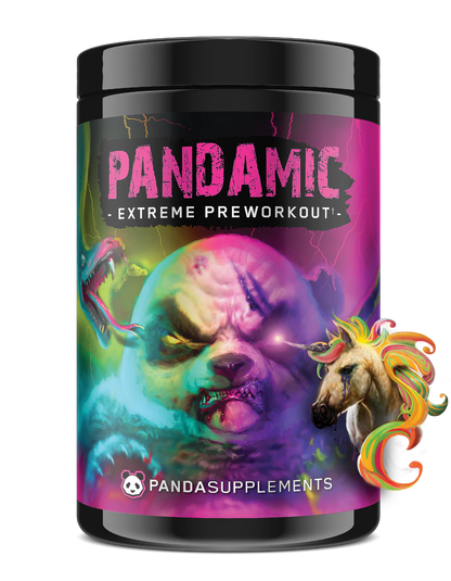 Panda Pandamic Extreme Pre Workout 25 servicios