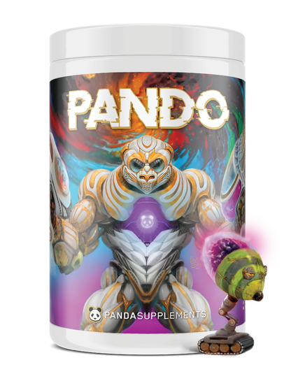 Panda Supps Pando 25 Serv