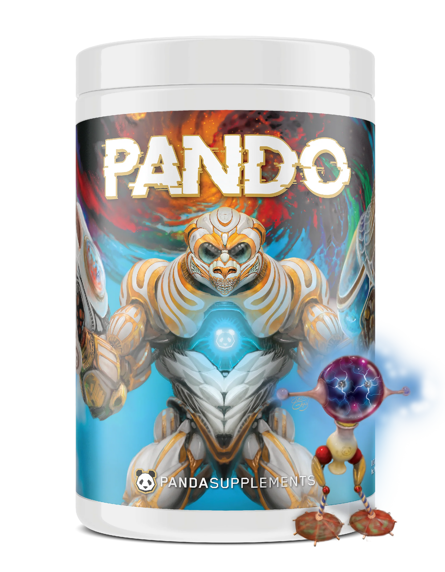 Panda Supps Pando 25 Serv
