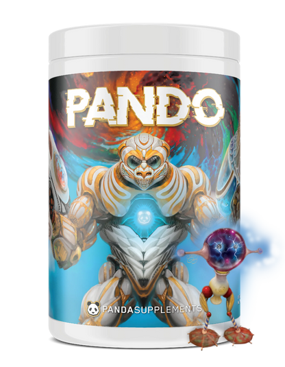 Panda Supps Pando 25 Serv