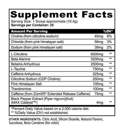 Panda Supps Pando 25 Serv