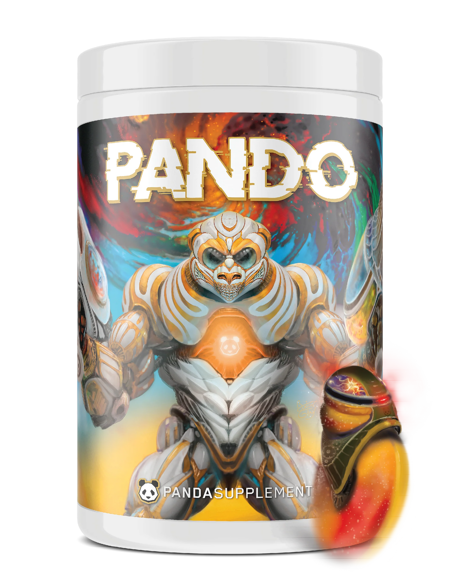 Panda Supps Pando 25 Serv