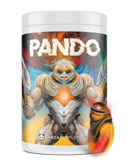 Panda Supps Pando 25 Serv