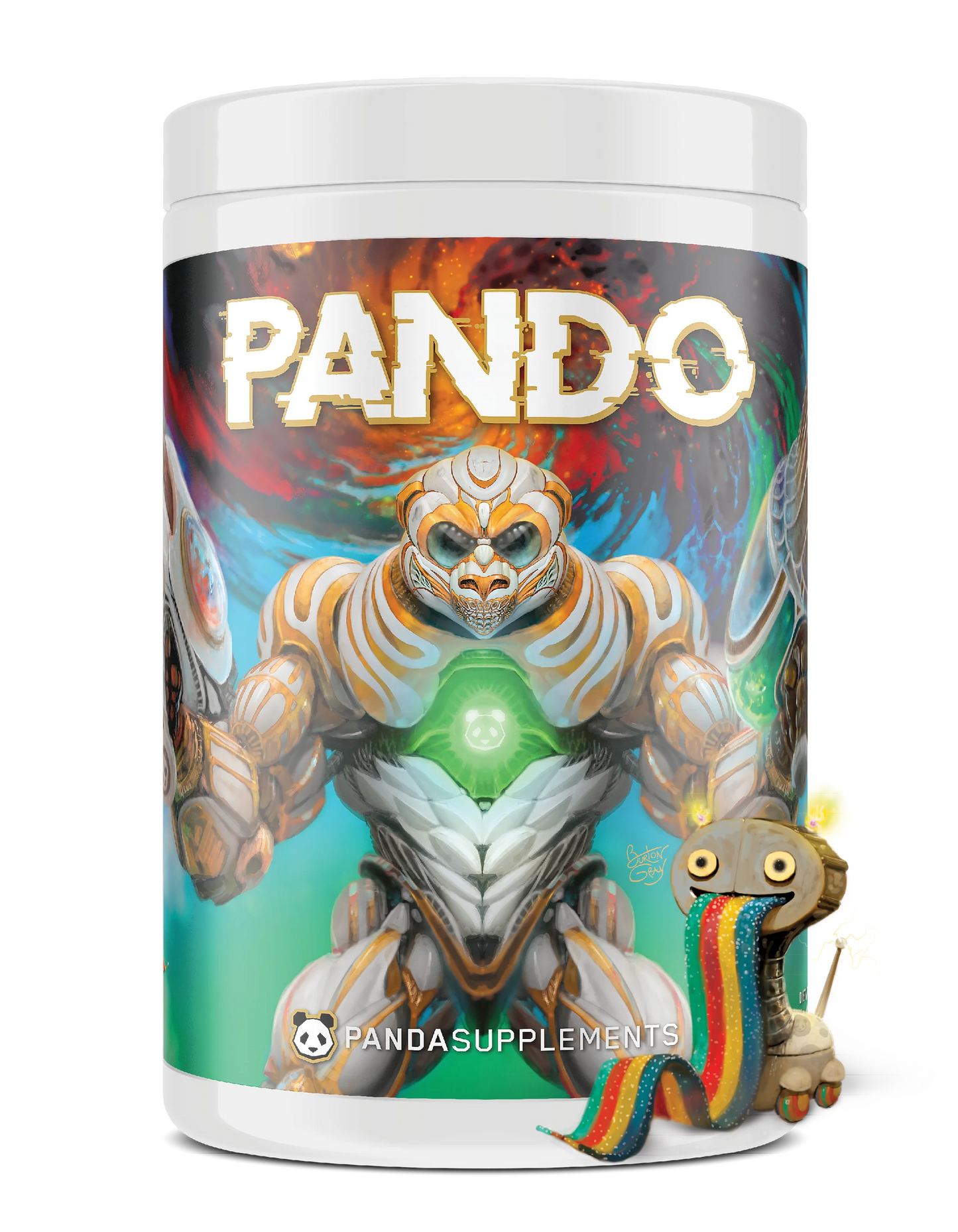 Panda Supps Pando 25 Serv