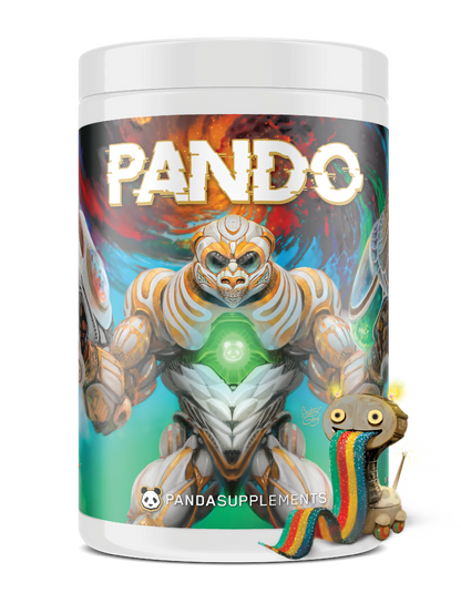 Panda Supps Pando 25 Serv