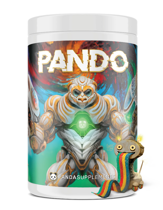Panda Supps Pando 25 Serv