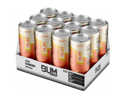 Raw BUM energy 12 Pack (12 oz) x 2 (24 piezas)