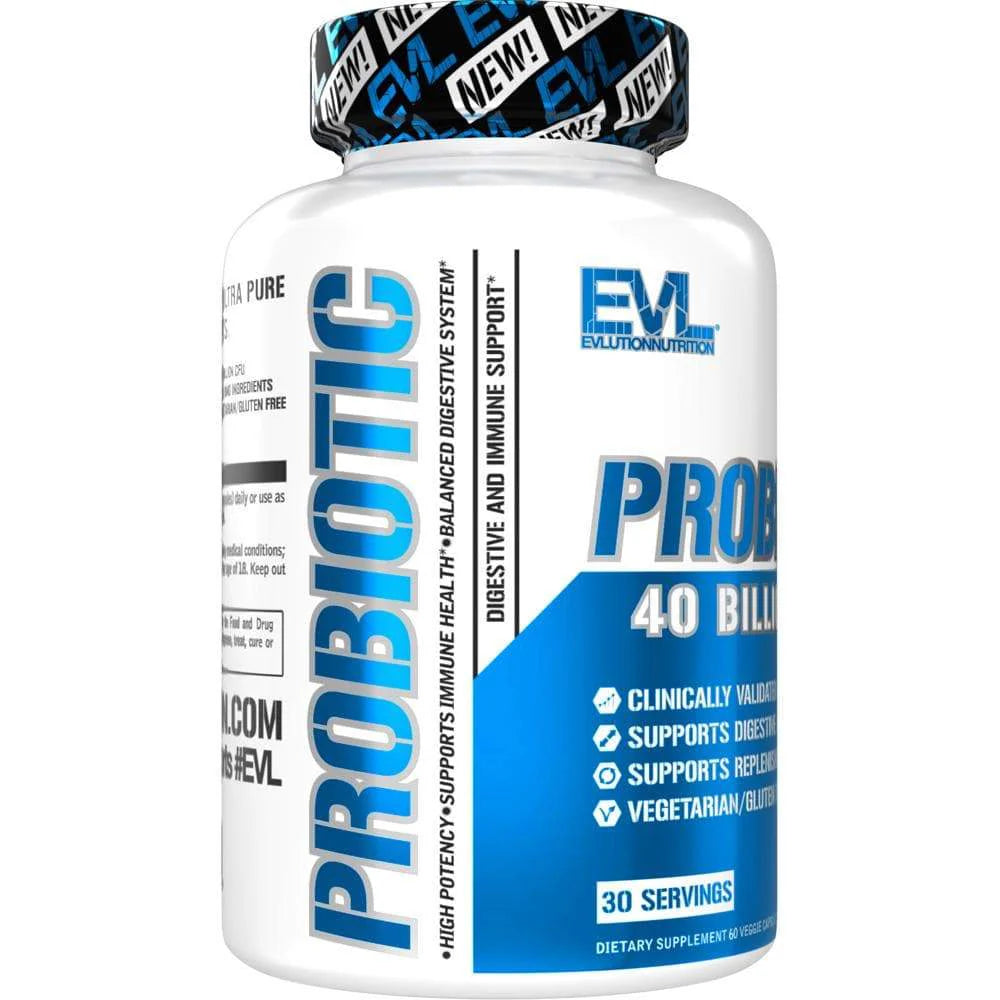 Evolution Nutrition Probiotic 60 CT