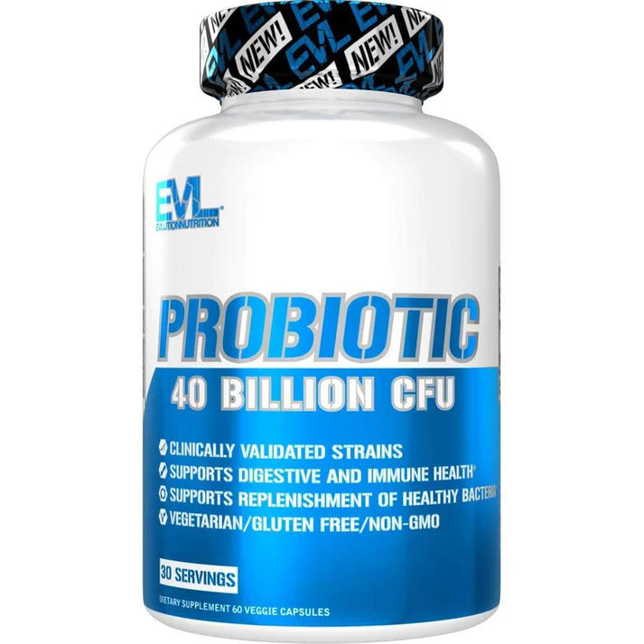 Evolution Nutrition Probiotic 60 CT