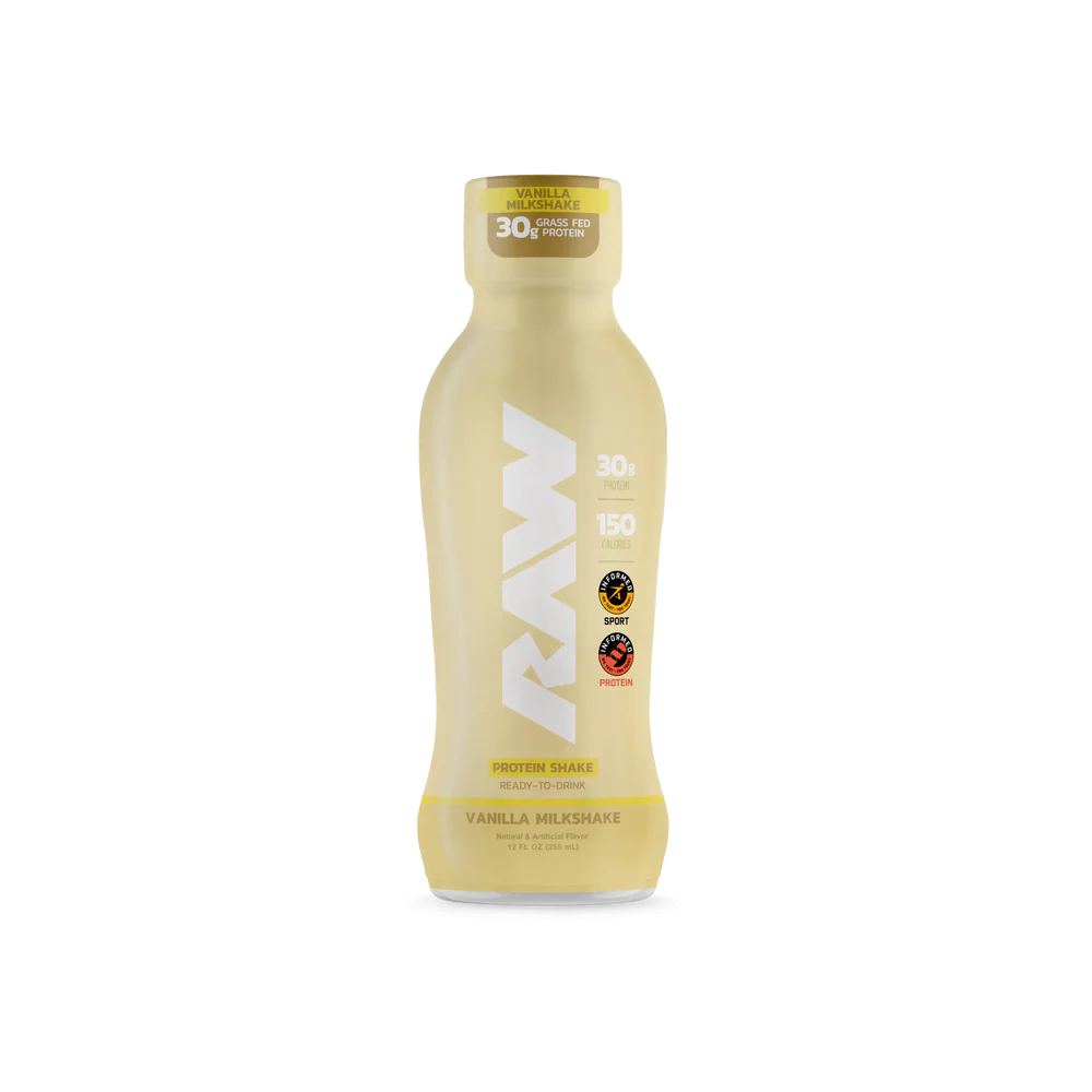 Raw Protein Ready-To-Drink 24 Pack