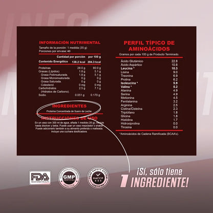 Advance Nutrition Pureza WPC 700 Grs