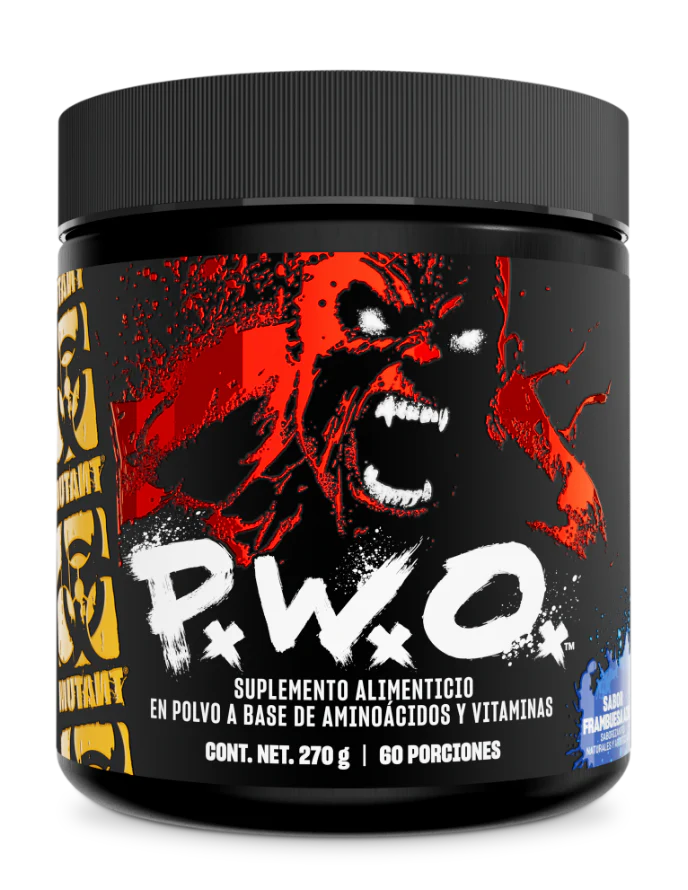 Mutant P.W.O 60 Serv