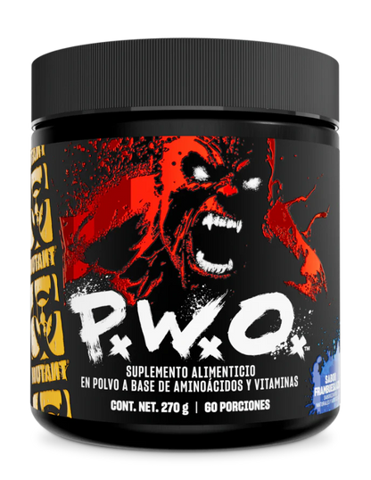 Mutant P.W.O 60 Serv