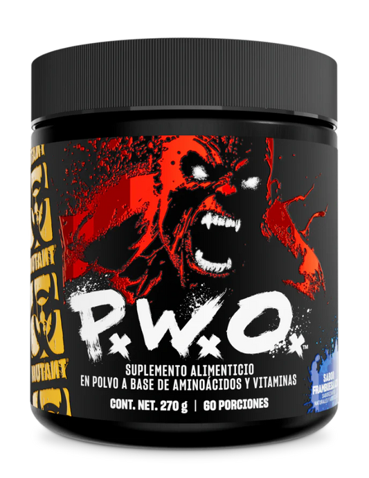 Mutant P.W.O 60 Serv