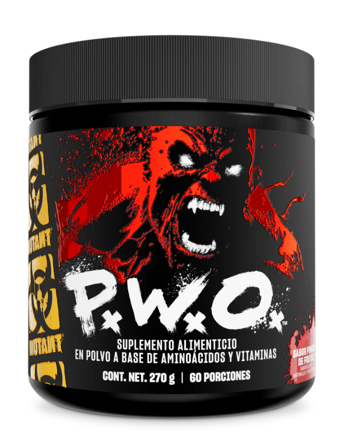 Mutant P.W.O 60 Serv