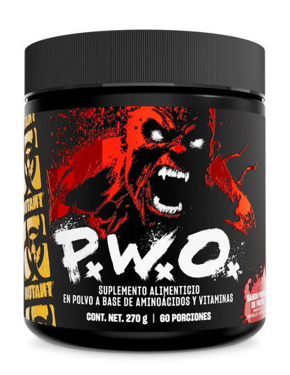 Mutant P.W.O 60 Serv