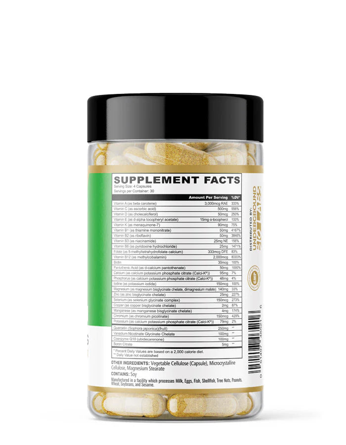 Panda Sups Multi-Vitamin 120 Caps