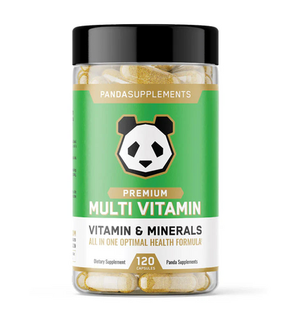 Panda Sups Multi-Vitamin 120 Caps