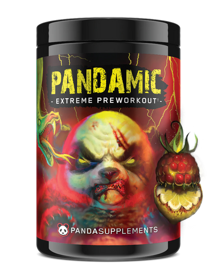 Panda Pandamic Extreme Pre Workout 25 servicios