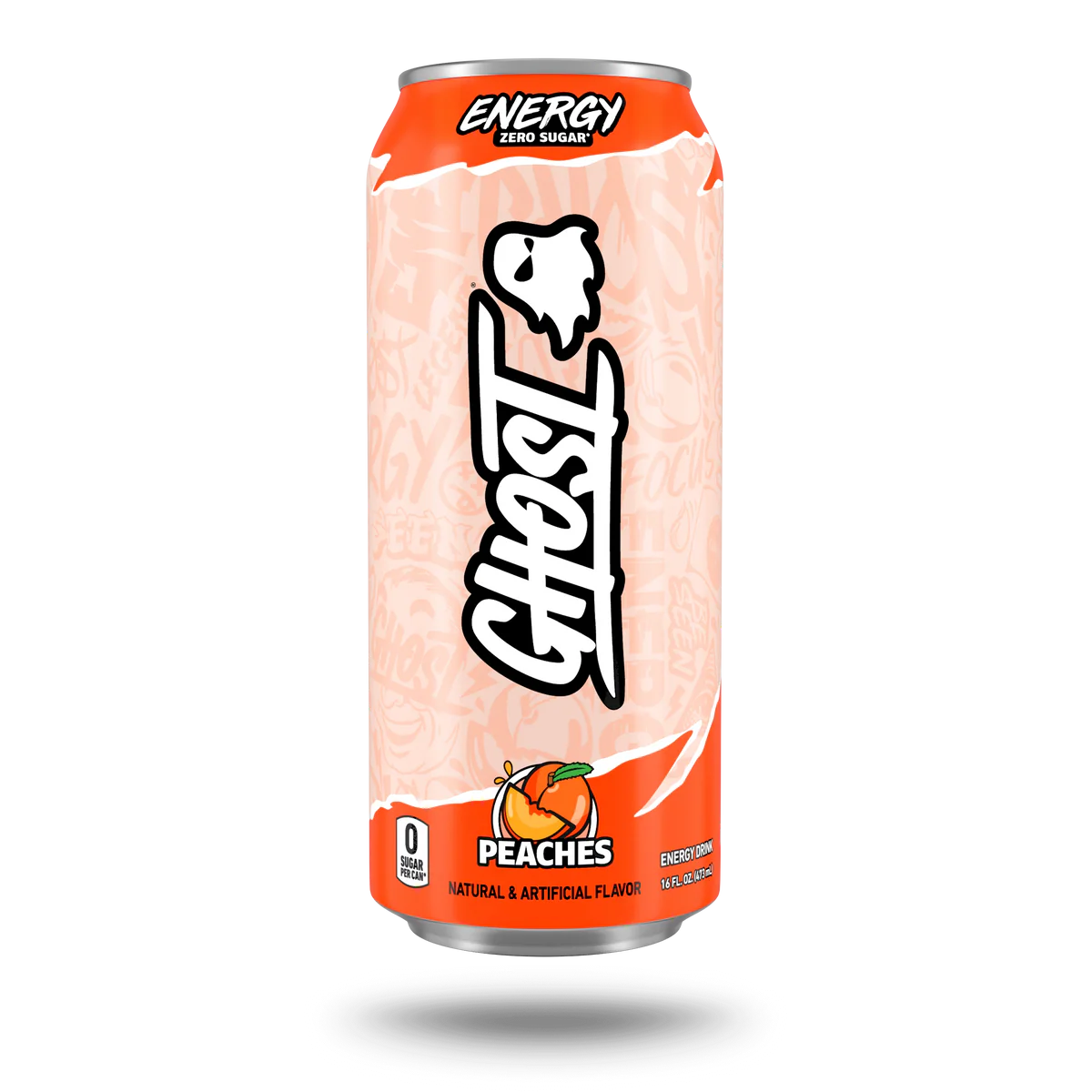 Ghost Bebida Energizante 16 OZ / 24 PZAS (2 PACK DE 12 PZAS )