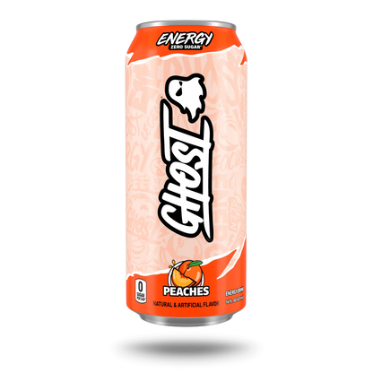 Ghost Bebida Energizante 16 OZ / 24 PZAS (2 PACK DE 12 PZAS )