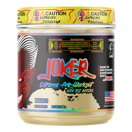 Terror Labz Joker Test Pre Workout 30 serv