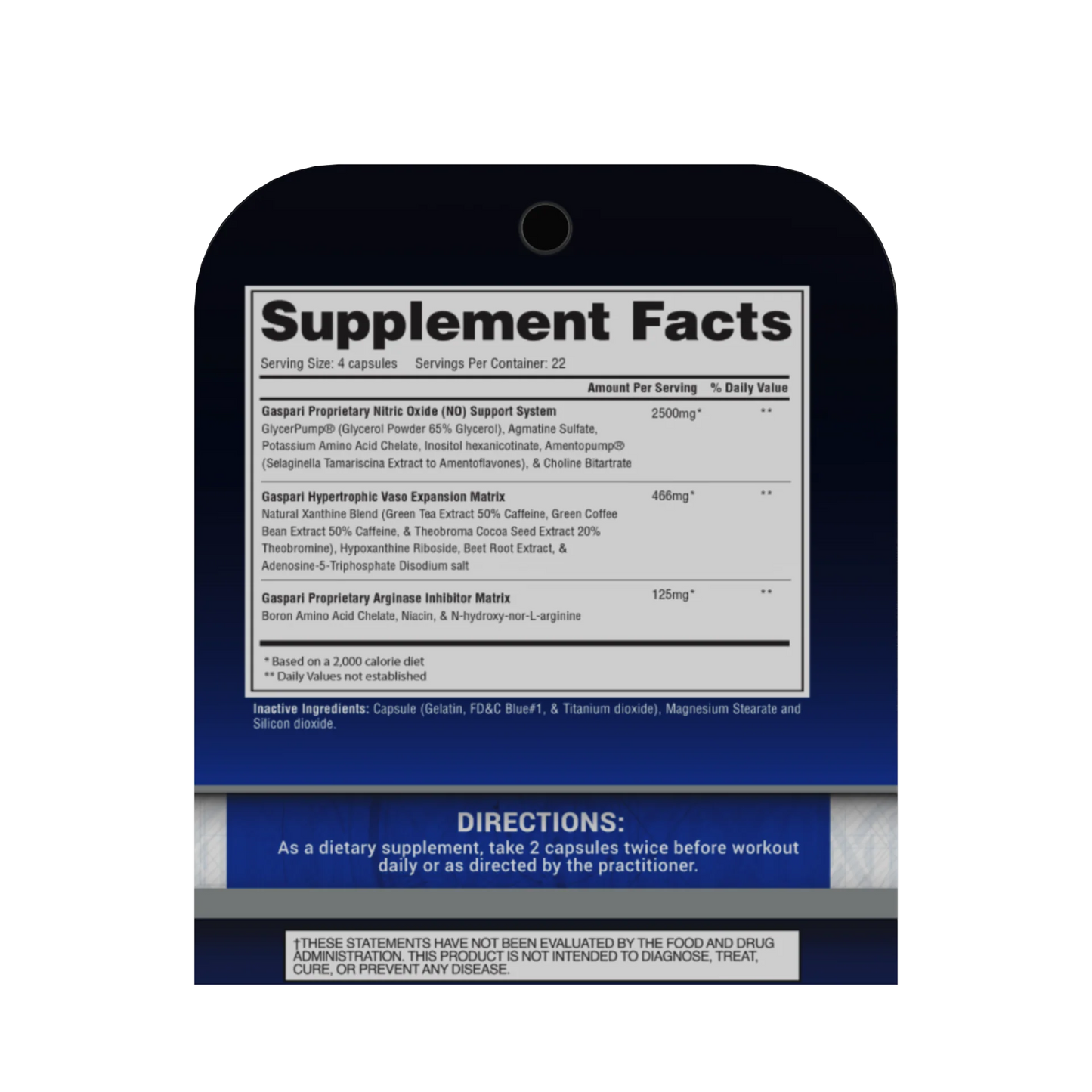 Gaspari Plasma Jet 90 Ct