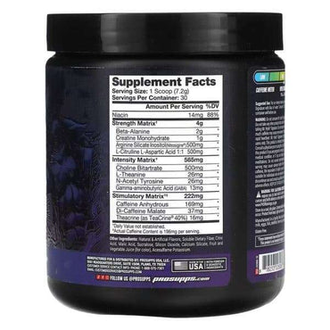 Prosupps Mr. Hyde Signature 30 Servings