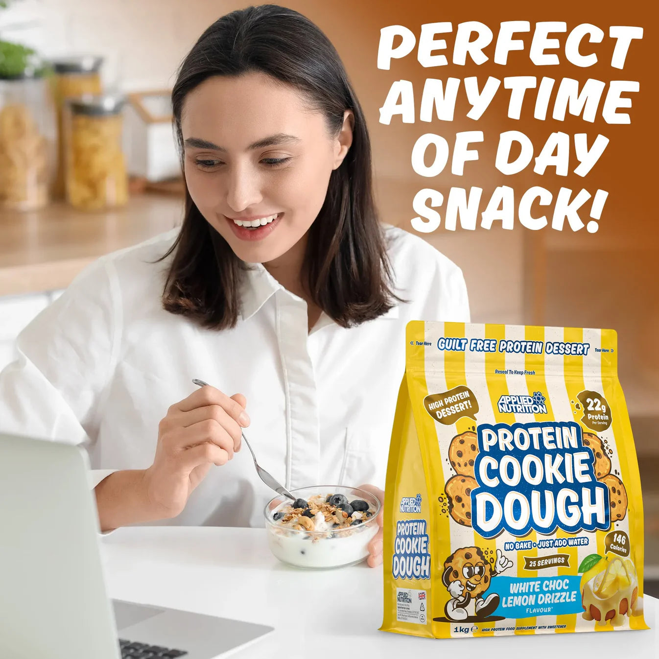 Applied Nutrition Cookie Dought Protein 800 grs