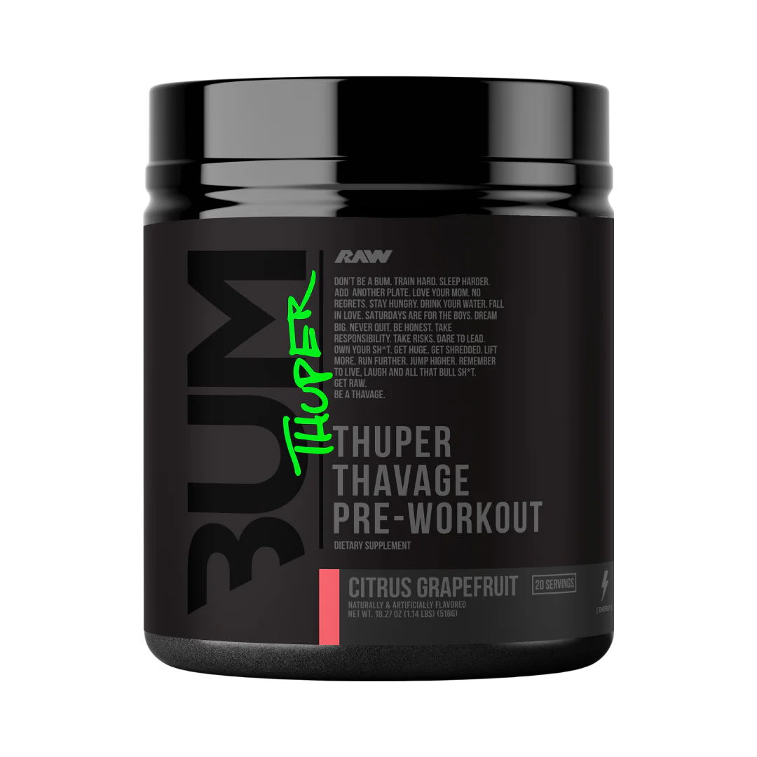 Raw Cbum Thuper Thavage 20 serv