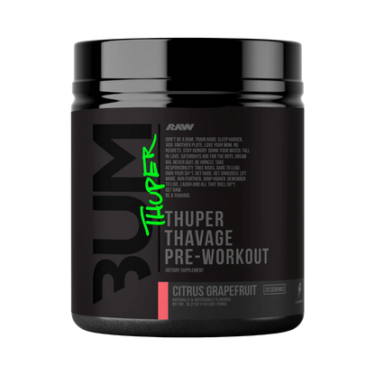 Raw Cbum Thuper Thavage 20 serv