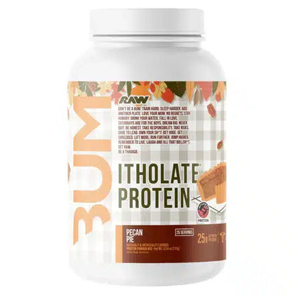 Raw Cbum ISO Protein Itholate 25 serv