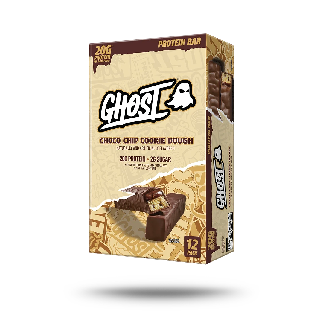 Barra de Proteina GHOST Protein Bar 12 pack
