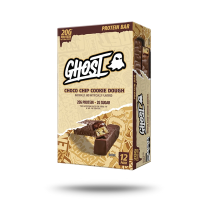 Barra de Proteina GHOST Protein Bar 12 pack