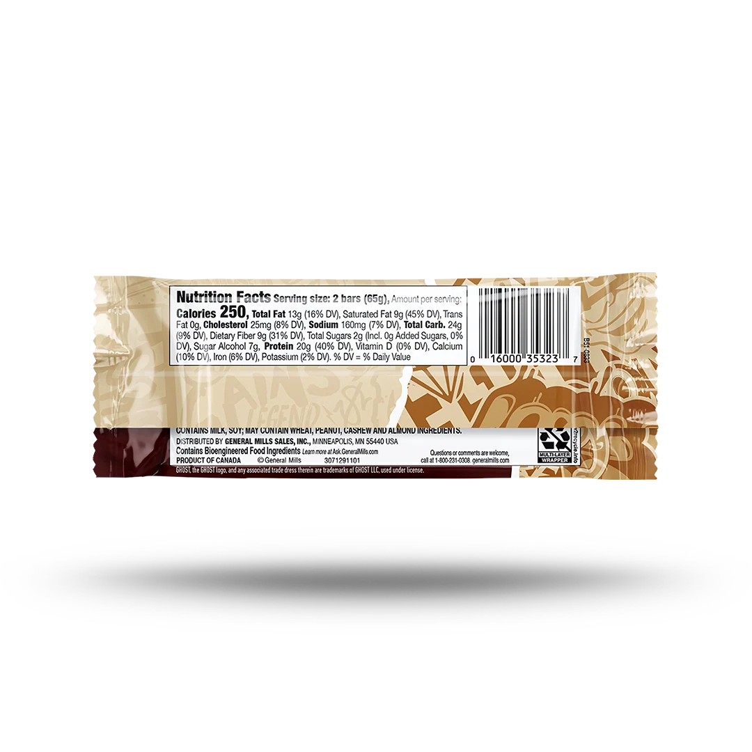 Barra de Proteina GHOST Protein Bar 12 pack