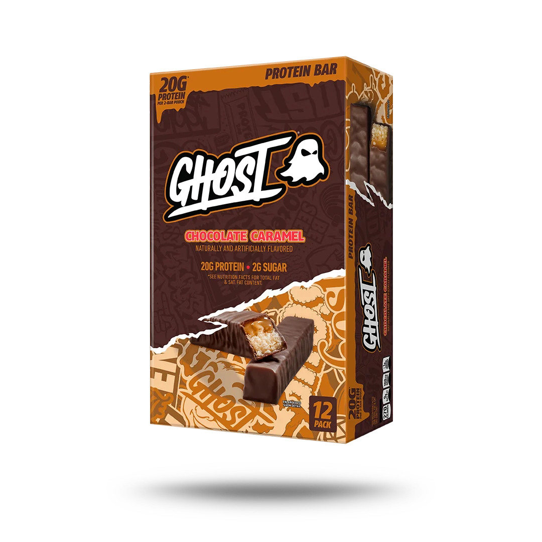 Barra de Proteina GHOST Protein Bar 12 pack