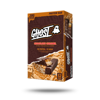 Barra de Proteina GHOST Protein Bar 12 pack