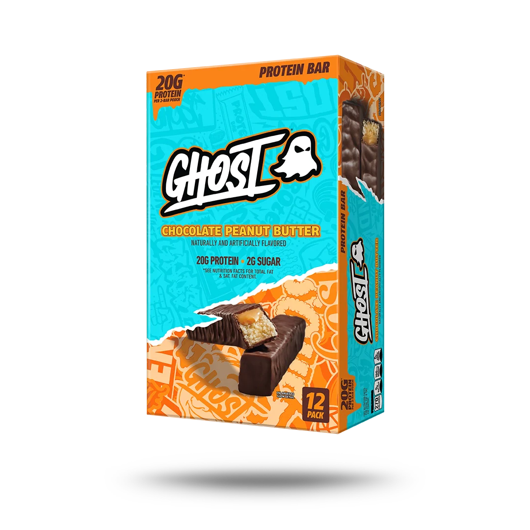 Barra de Proteina GHOST Protein Bar 12 pack