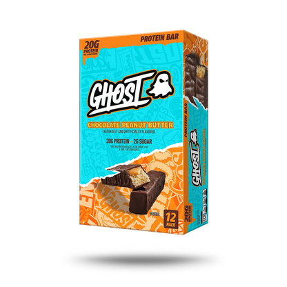 Barra de Proteina GHOST Protein Bar 12 pack