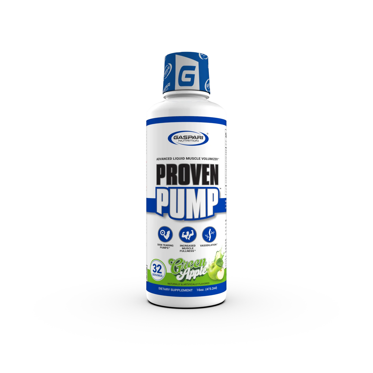 Gaspari Proven Pump 16oz 32 Serv