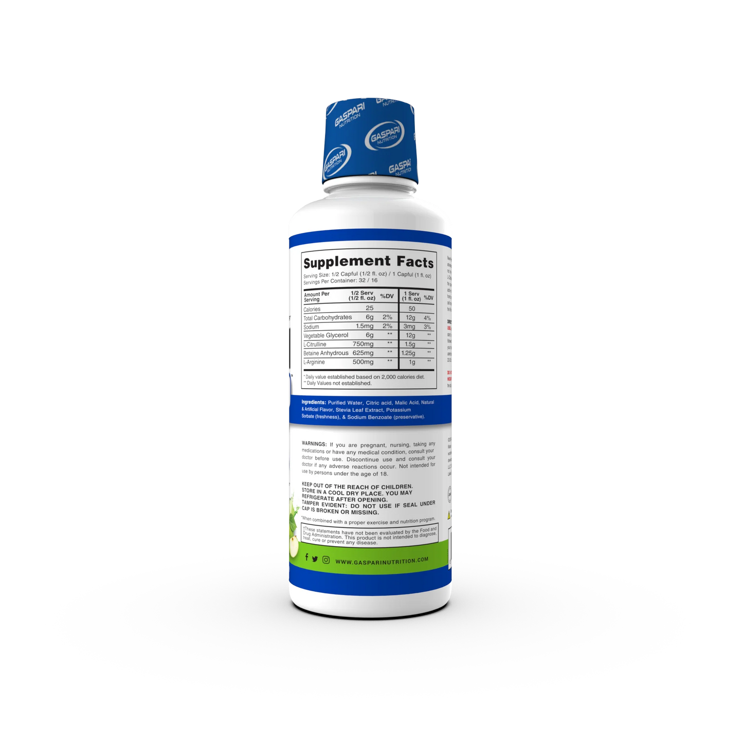 Gaspari Proven Pump 16oz 32 Serv